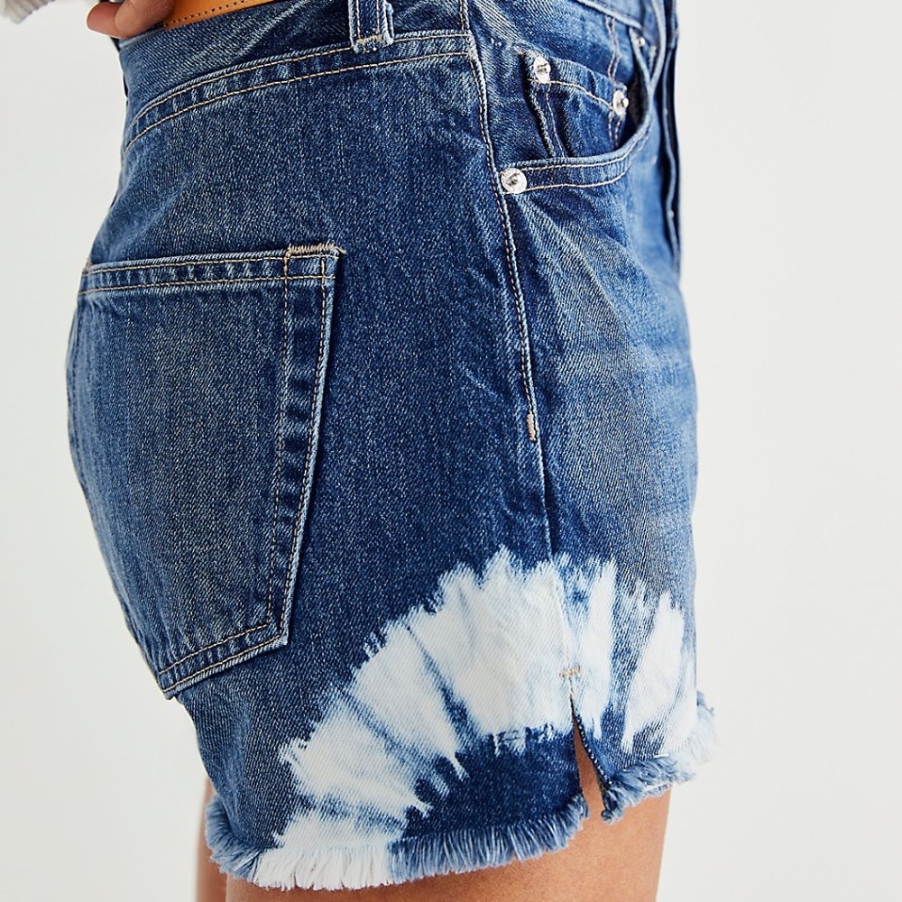Free People Edwin Cai Cut Off Shorts View 4
